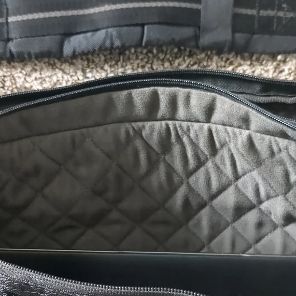 Black Men's Laptop Briefcase Bag